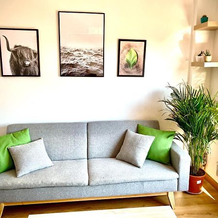 Apartamento Playa Boiro Bagian luar foto