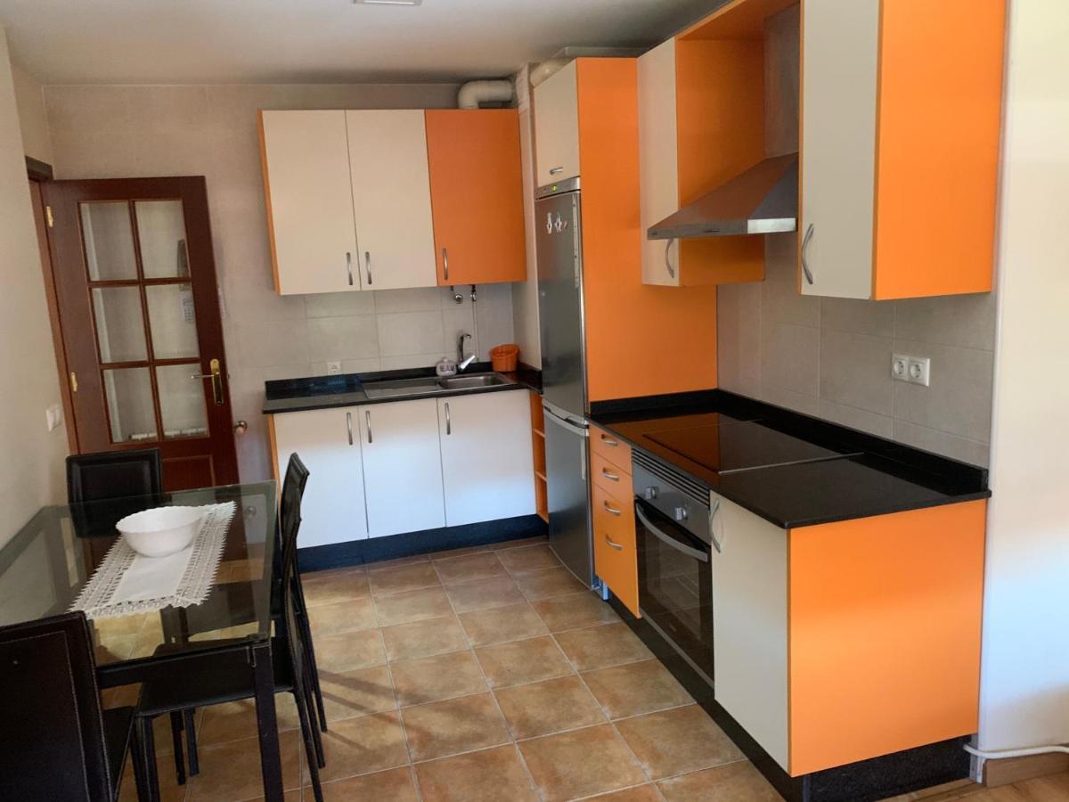 Apartamento Playa Boiro Bagian luar foto