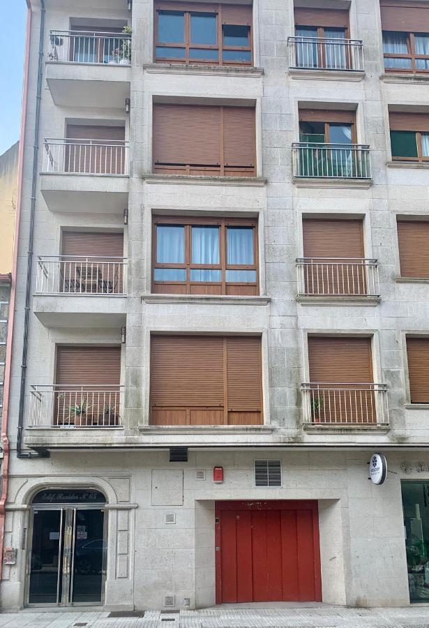 Apartamento Playa Boiro Bagian luar foto