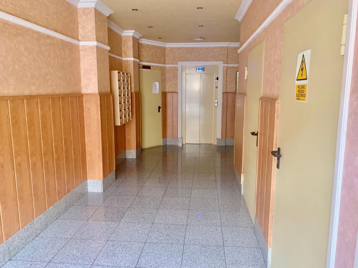 Apartamento Playa Boiro Bagian luar foto