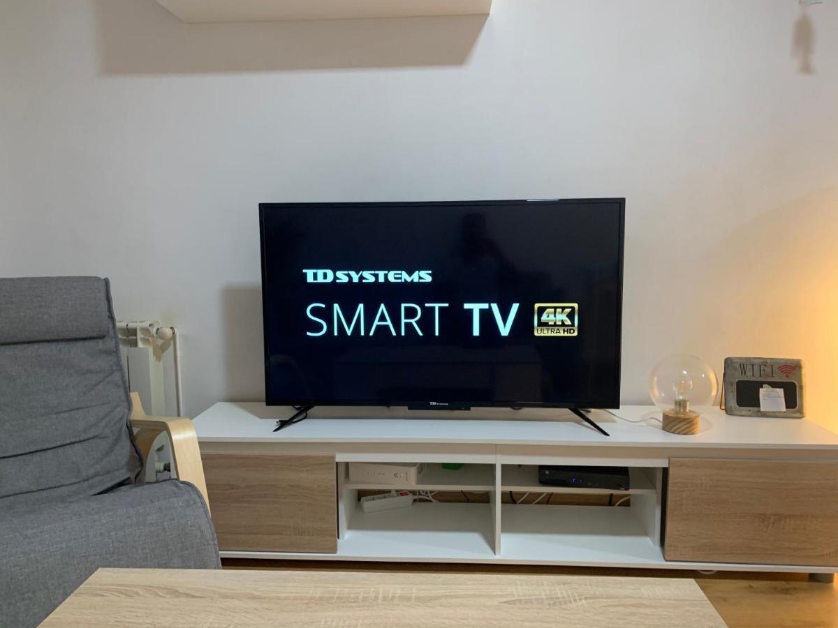 Apartamento Playa Boiro Bagian luar foto