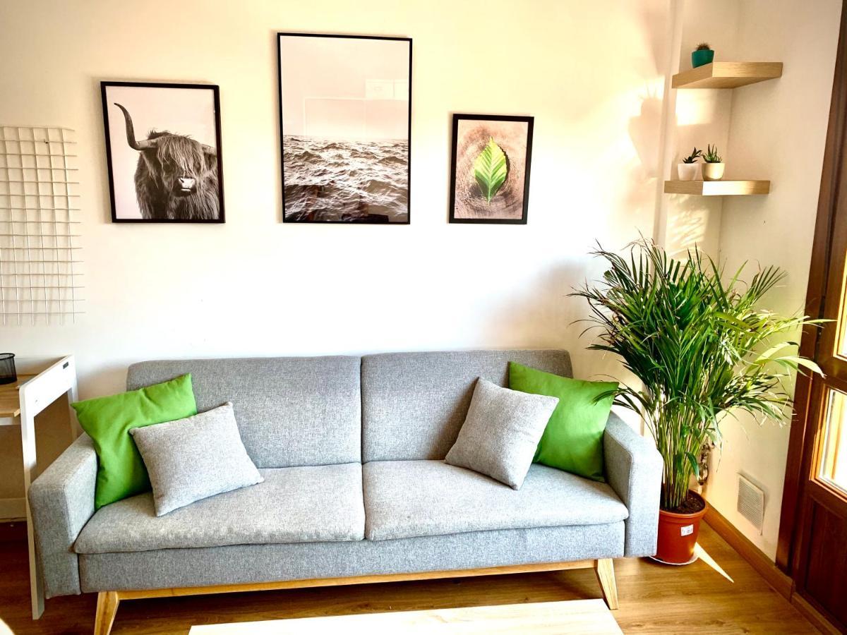 Apartamento Playa Boiro Bagian luar foto