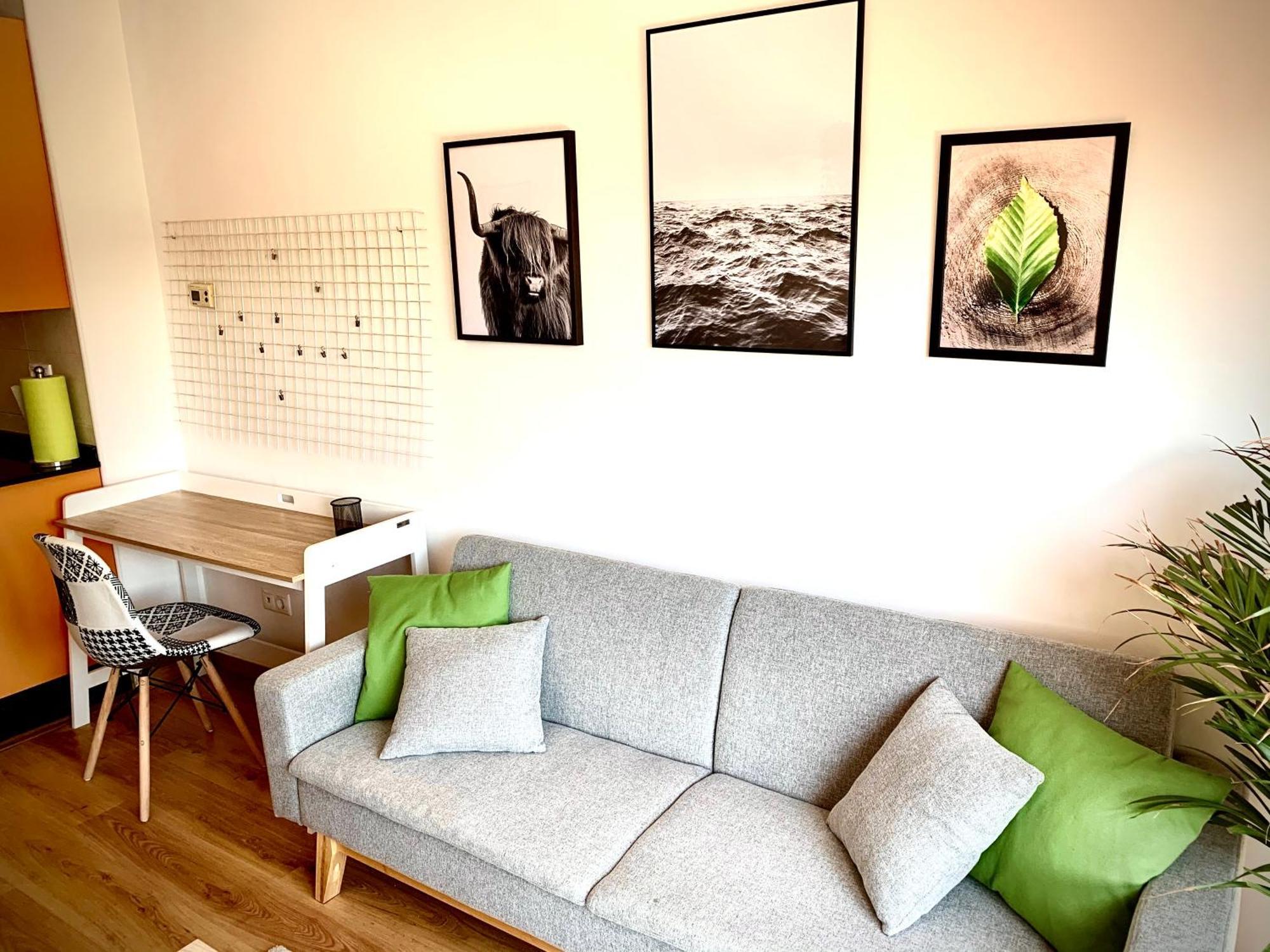 Apartamento Playa Boiro Bagian luar foto