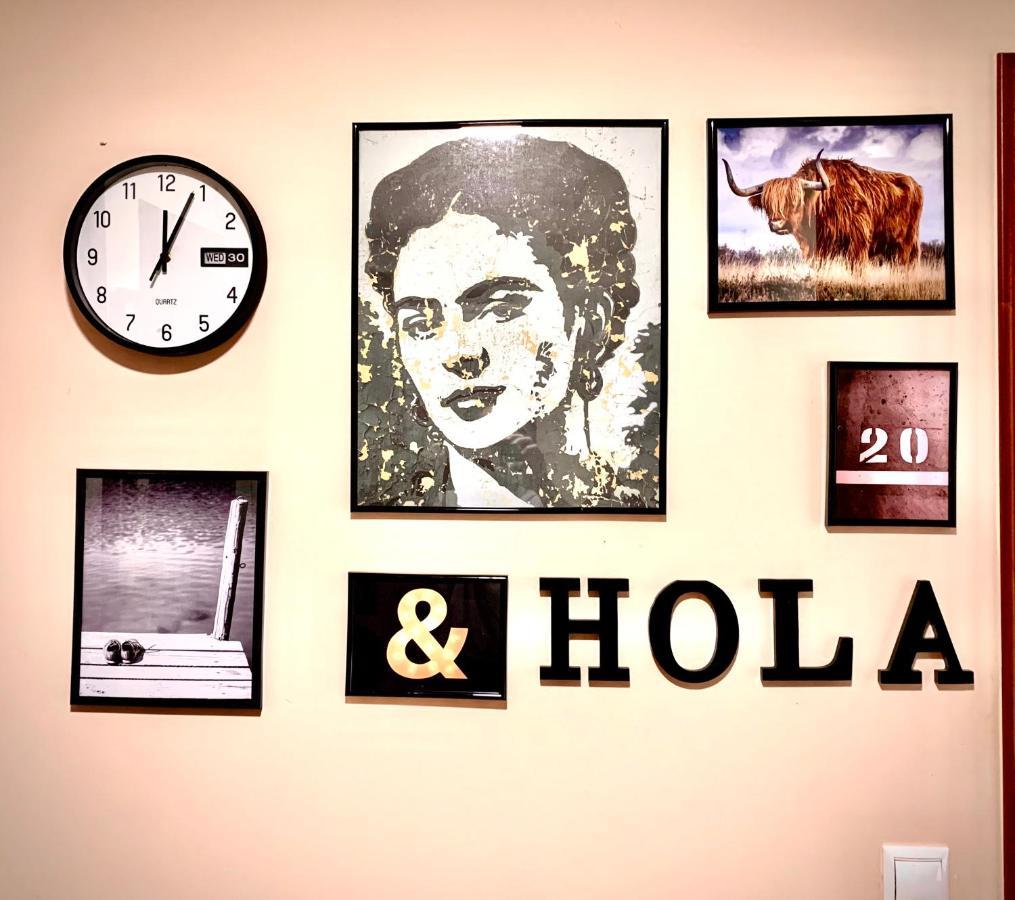 Apartamento Playa Boiro Bagian luar foto