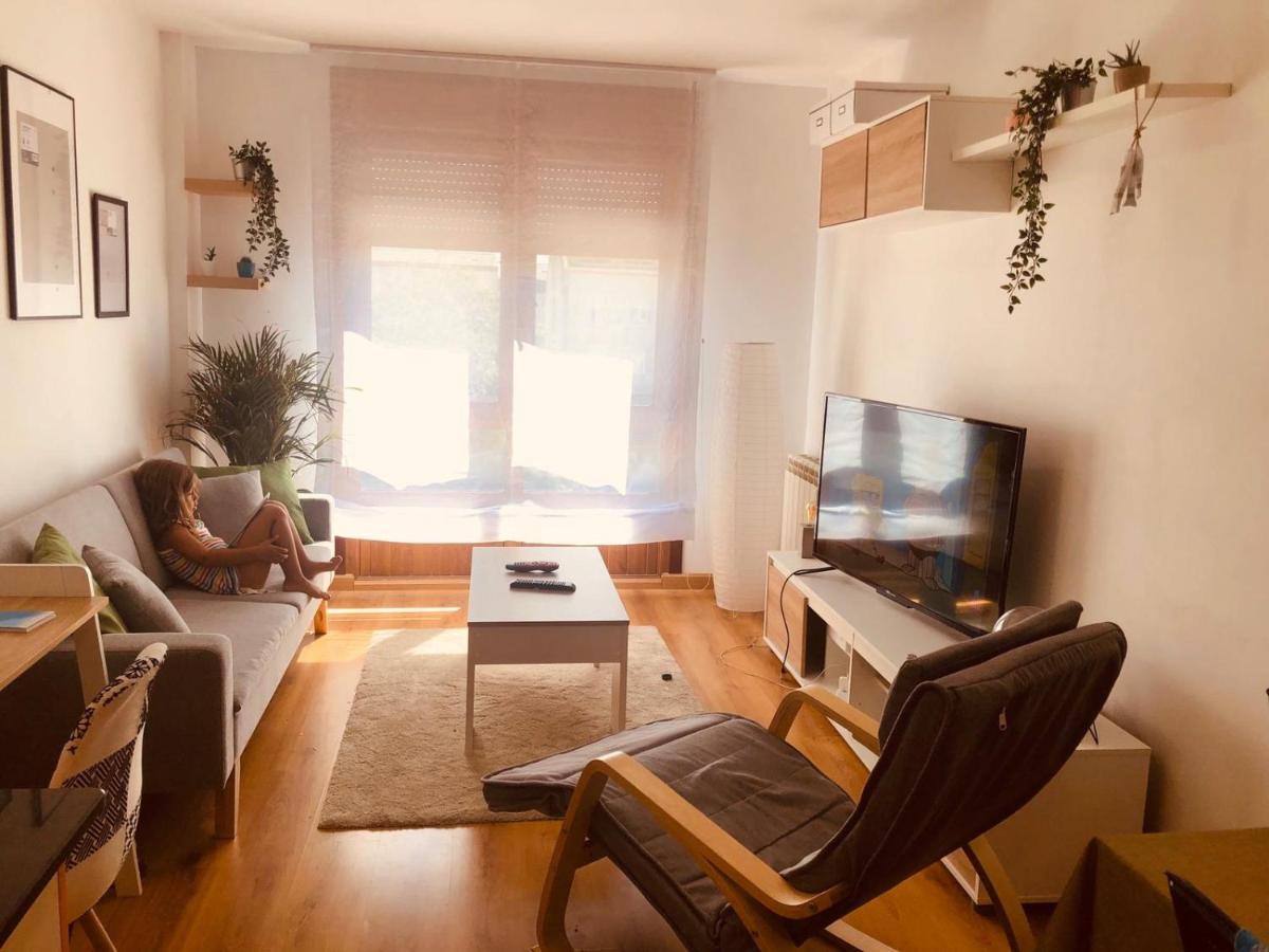 Apartamento Playa Boiro Bagian luar foto