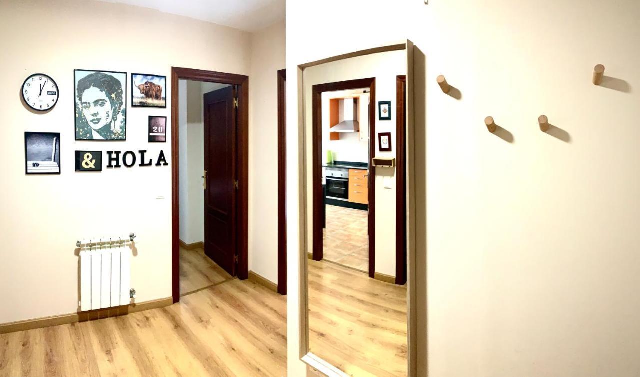 Apartamento Playa Boiro Bagian luar foto